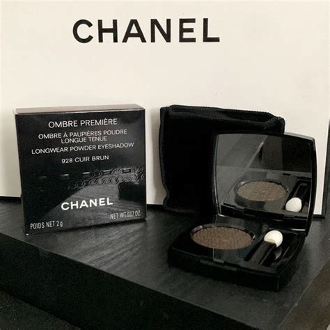 chanel ombre premiere cuir brun|Chanel ombre eyeshadow.